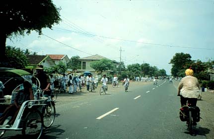 Java road