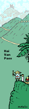 Hai Van Pass animation